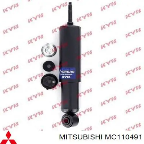 MC110491 Mitsubishi Amortiguador frontal