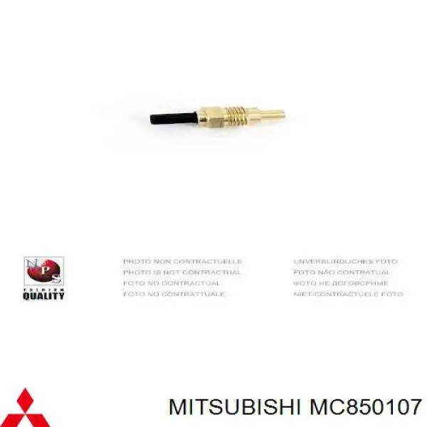 MC850107 Mitsubishi sensor de temperatura