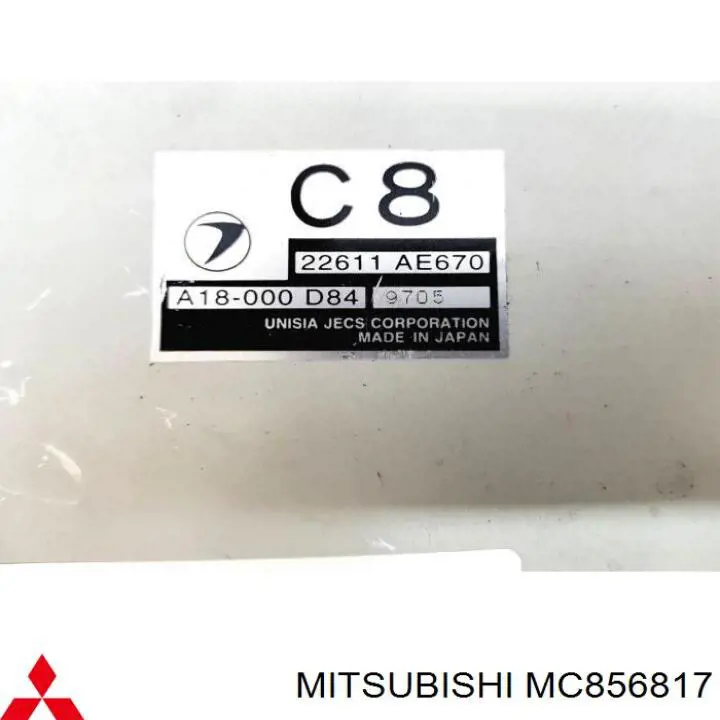 MC856817 Mitsubishi 