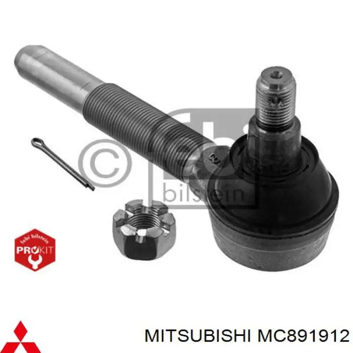 MC891912 Mitsubishi boquilla de dirección