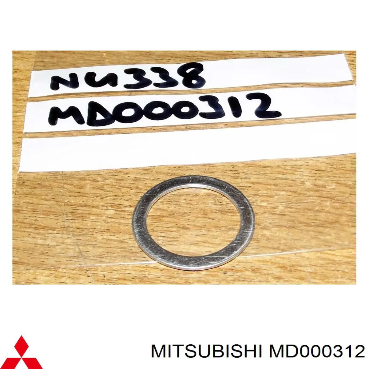 Comprar MD000312 Mitsubishi Junta del tapón de drenaje del diferencial