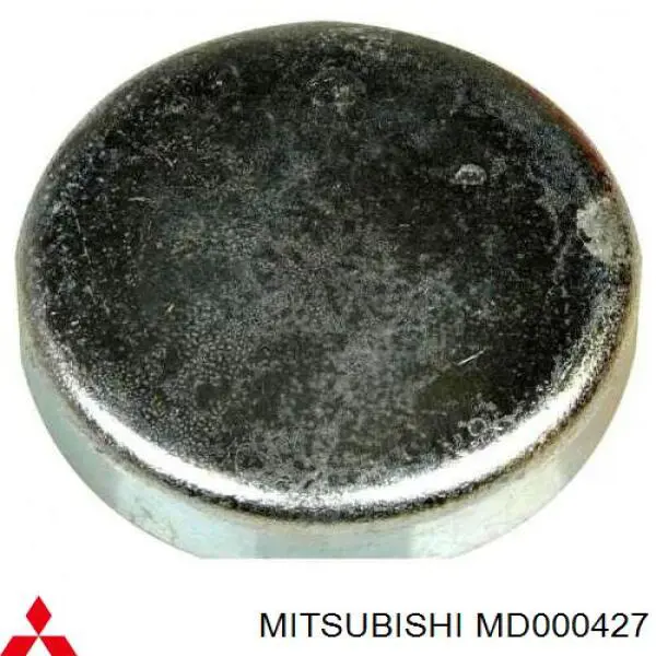 MD000427 Mitsubishi tapón de culata