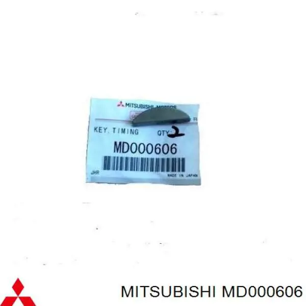 MD000606 Mitsubishi llave para cigueñal