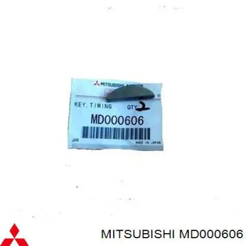 Chaveta de cigüeñal Mitsubishi MD000606 precio, desde 3,37 EUR