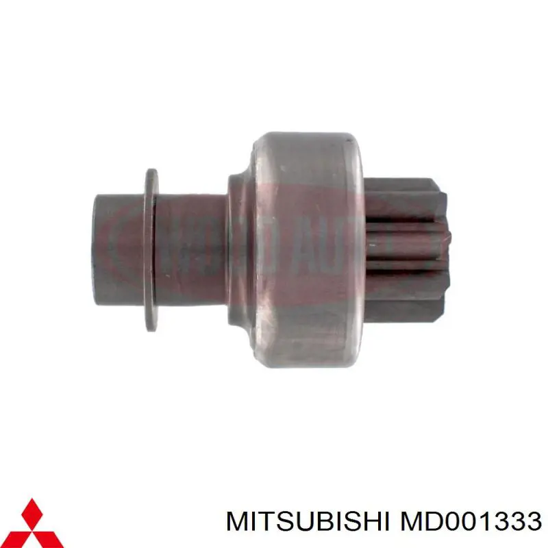 MD034120 Mitsubishi motor de arranque