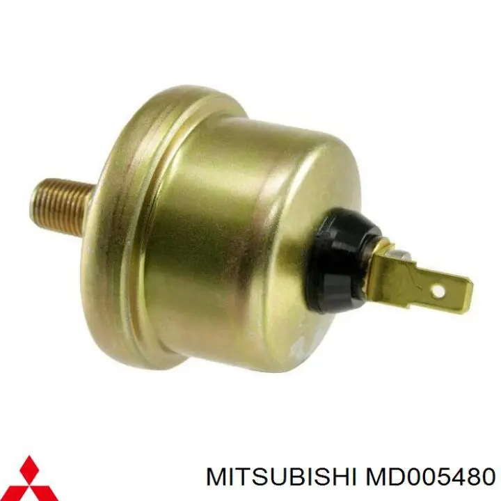 MD005480 Mitsubishi sensor de presión de aceite