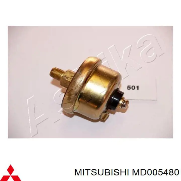 Manómetro de presión de aceite Mitsubishi MD005480 precio, desde 4,54 EUR