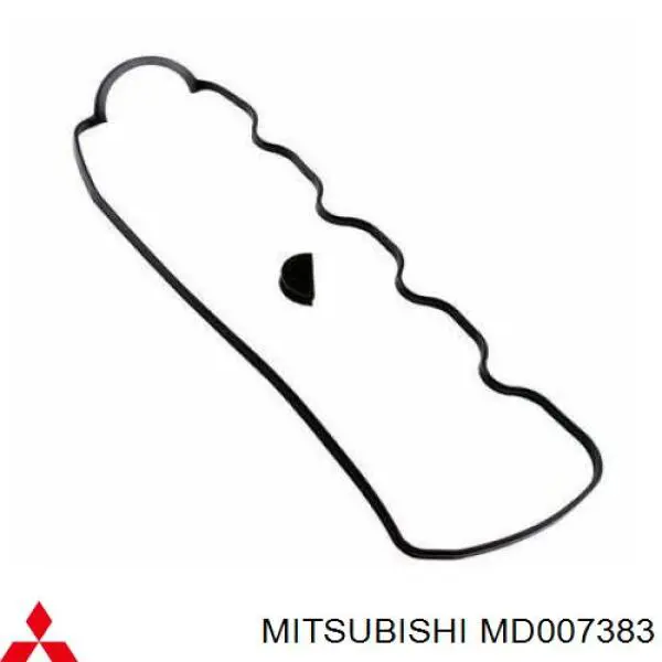 MD007383 Mitsubishi junta de la tapa de válvulas del motor