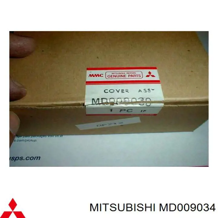 Correa de la bomba de aceite Mitsubishi MD009034 precio, desde  
