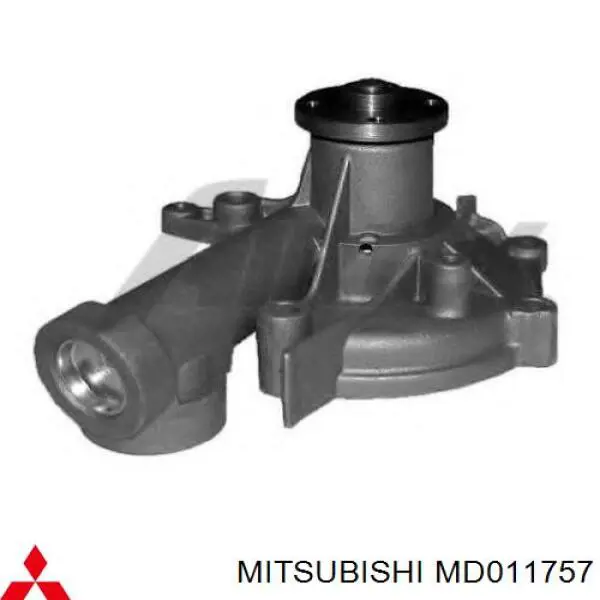 MD011757 Mitsubishi bomba de agua