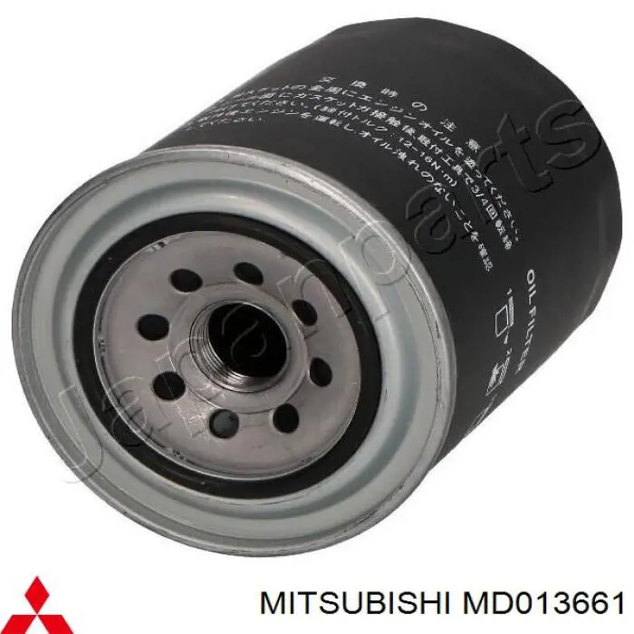 Filtro de aceite Mitsubishi MD013661 precio, desde 7,62 EUR