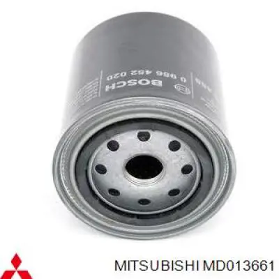 MD013661 Mitsubishi filtro de aceite
