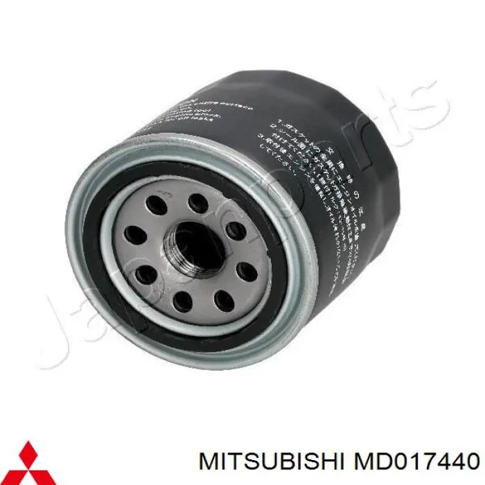 MD017440 Mitsubishi filtro de aceite