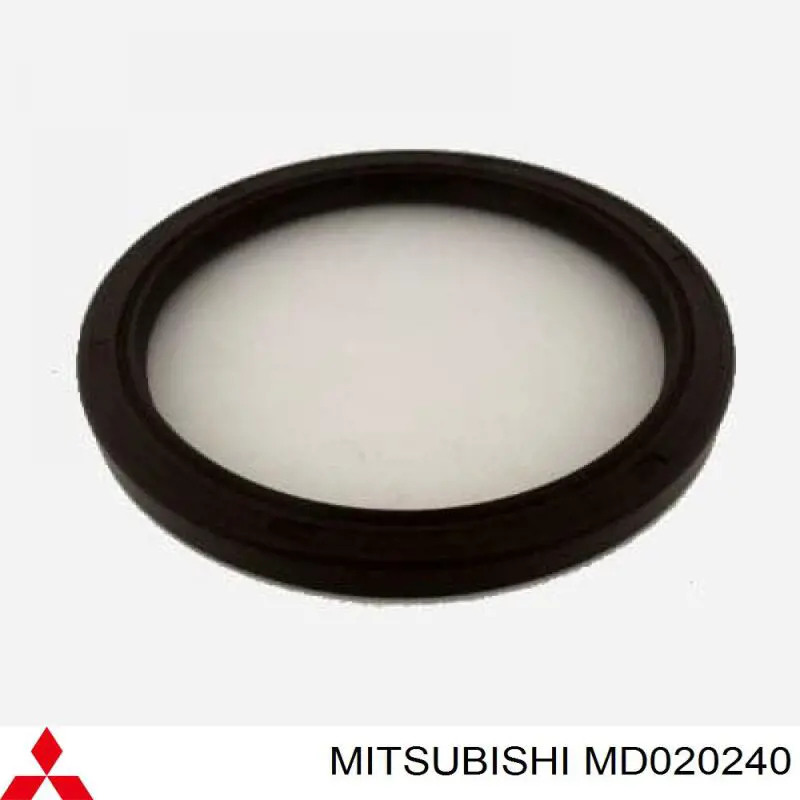 MD020240 Mitsubishi anillo retén, cigüeñal