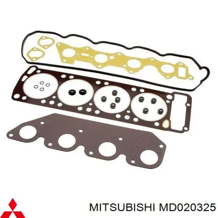 MD020325 Mitsubishi junta, cárter de mando, izquierda