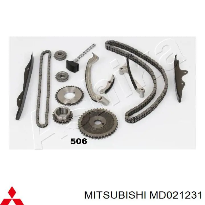 Guía del tensor de la cadena de distribución Mitsubishi MD021231 precio, desde 45,31 EUR
