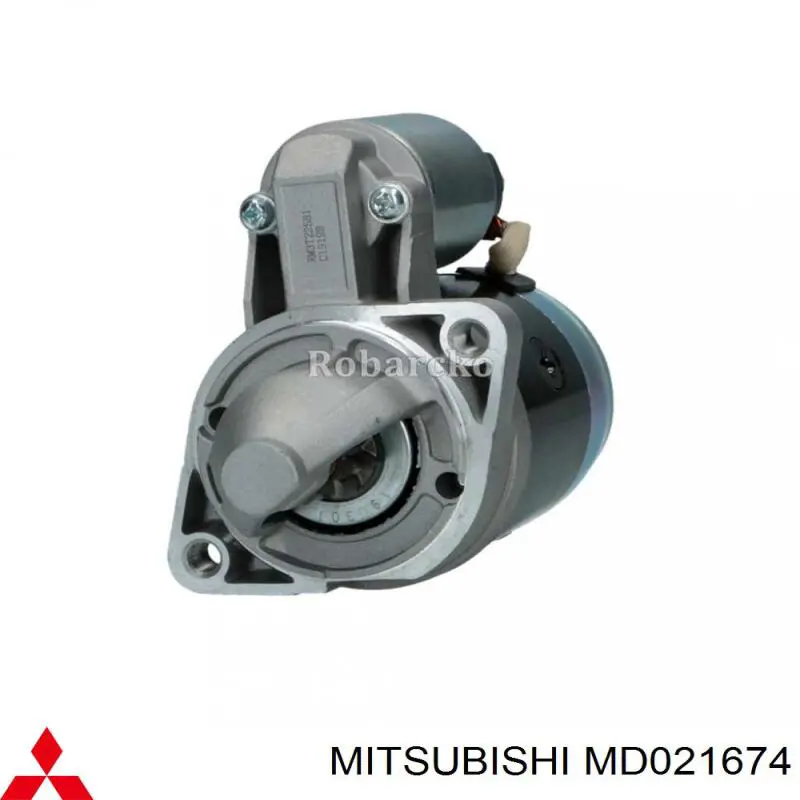 MD021674 Mitsubishi motor de arranque