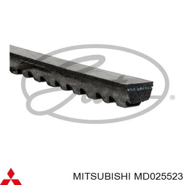 Correa de alternador MD025523 Mitsubishi