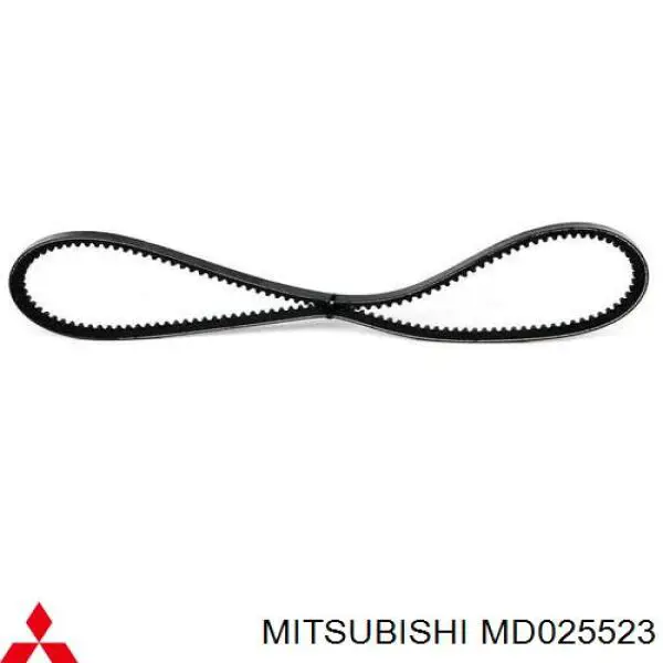 MD025523 Mitsubishi Correa poly v