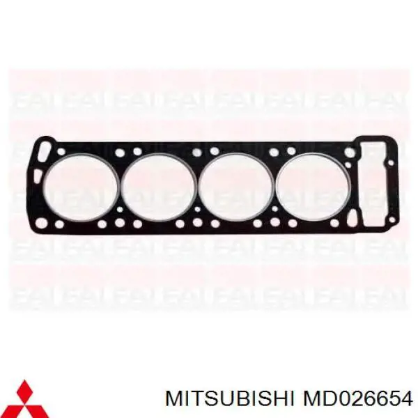 Juntas de culata Mitsubishi MD026654 precio, desde 25,74 EUR