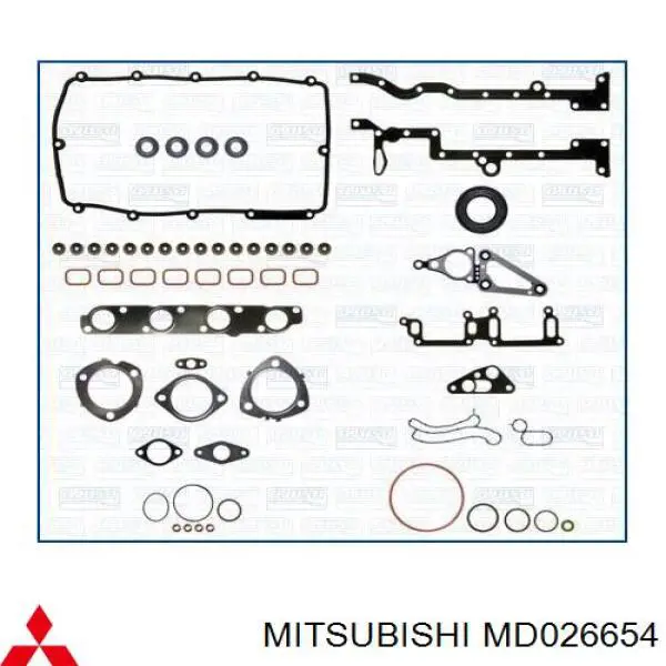 MD026654 Mitsubishi junta de culata