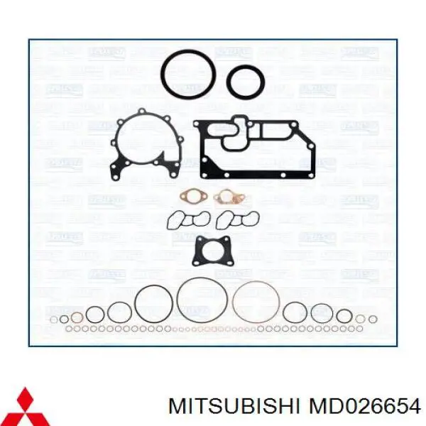 Comprar MD026654 Mitsubishi Junta de culata