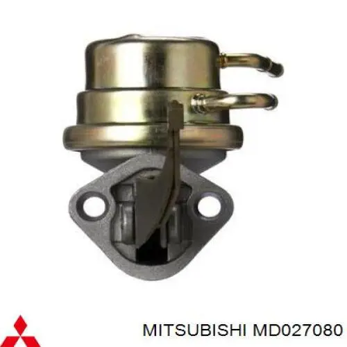 MD027080 Mitsubishi Bomba de combustible mecánica