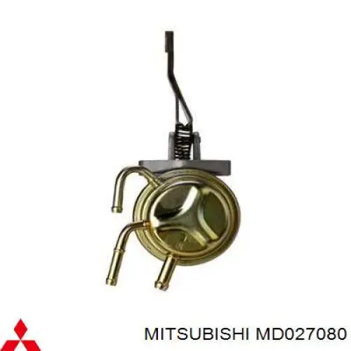 Bomba de combustible mecánica Mitsubishi MD027080 precio, desde 38,07 EUR