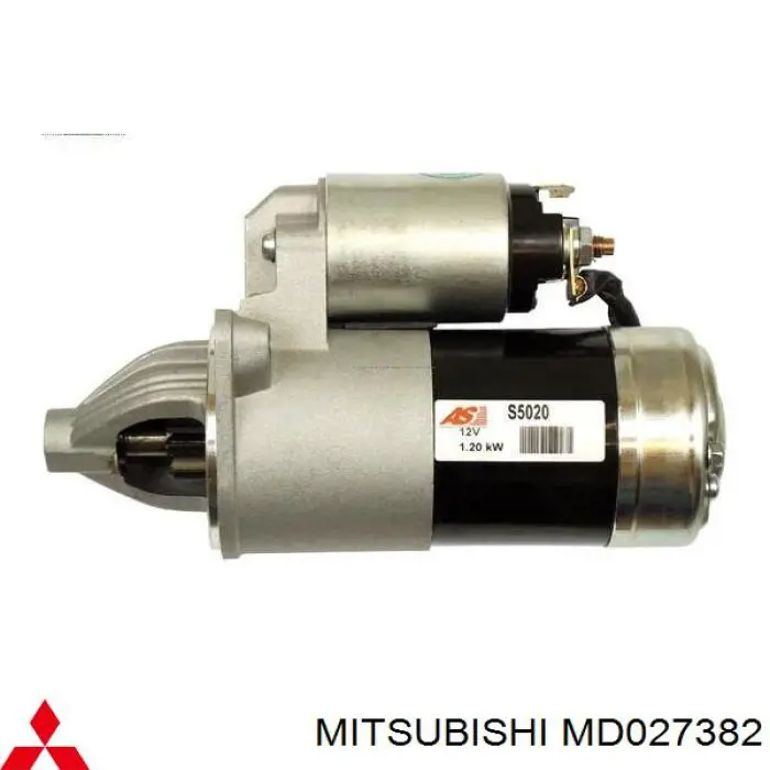 MD027382 Mitsubishi motor de arranque