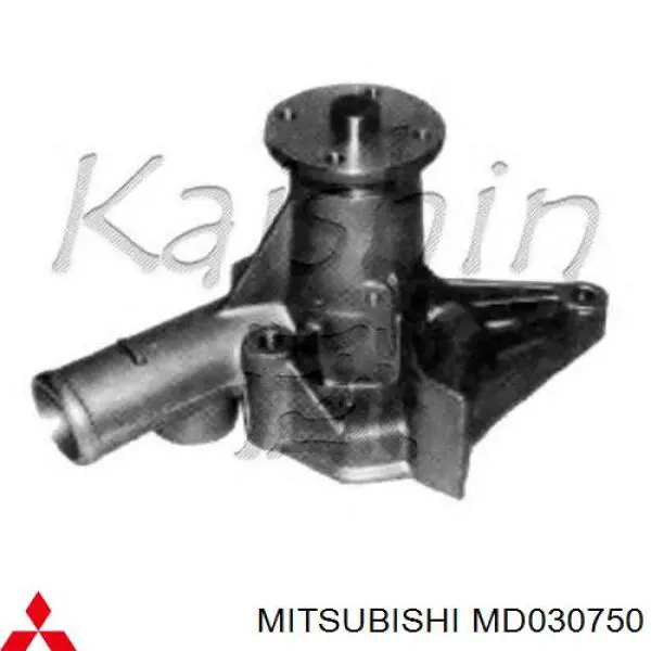 MD030750 Mitsubishi motor de arranque