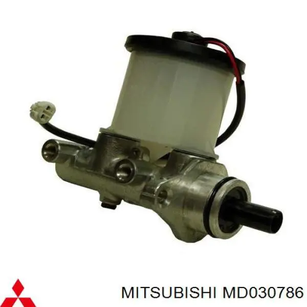 MD030786 Mitsubishi junta, cárter de distribución