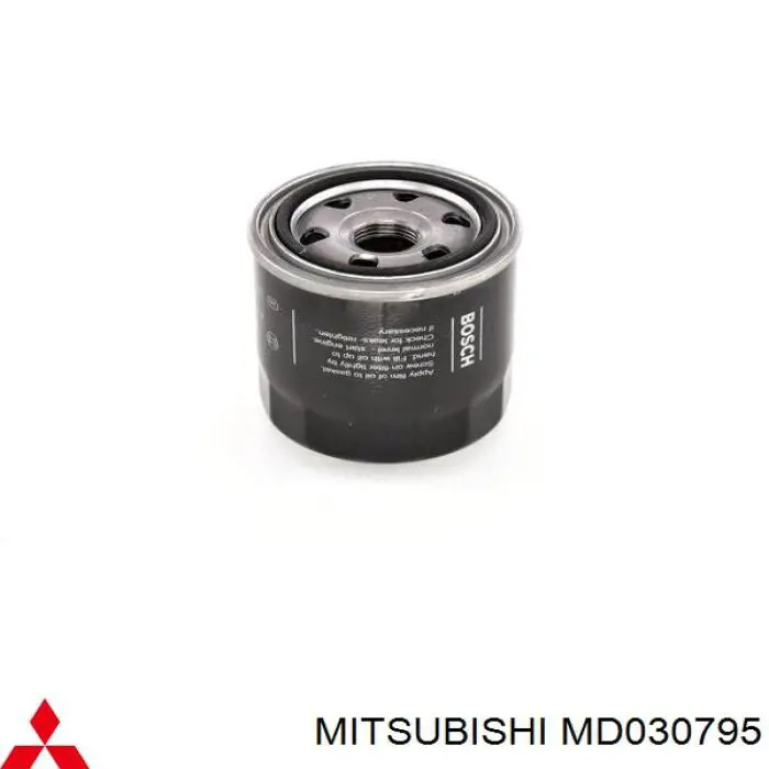 MD030795 Mitsubishi filtro de aceite