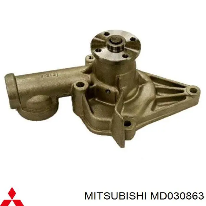 MD030863 Mitsubishi bomba de agua