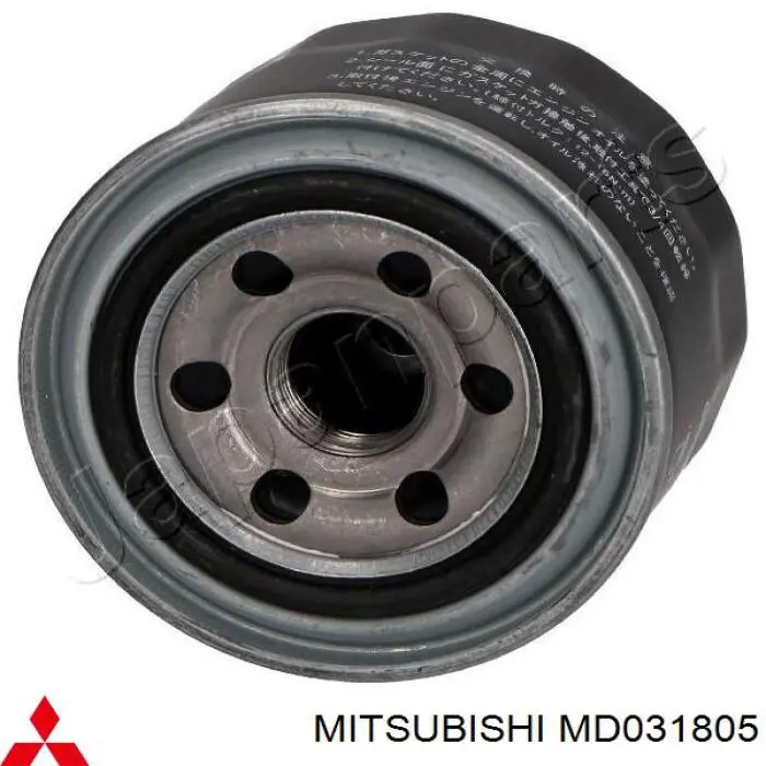 MD031805 Mitsubishi filtro de aceite