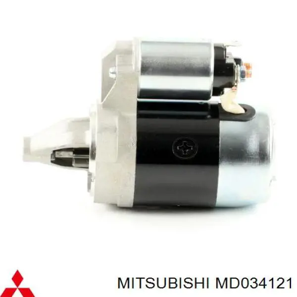 MD 034121 Mitsubishi motor de arranque