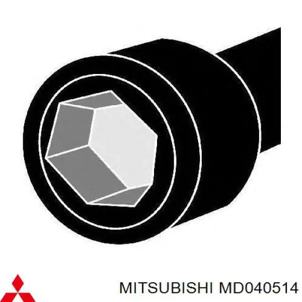 Juego tornillos culata Mitsubishi MD040514 precio, desde 8,46 EUR