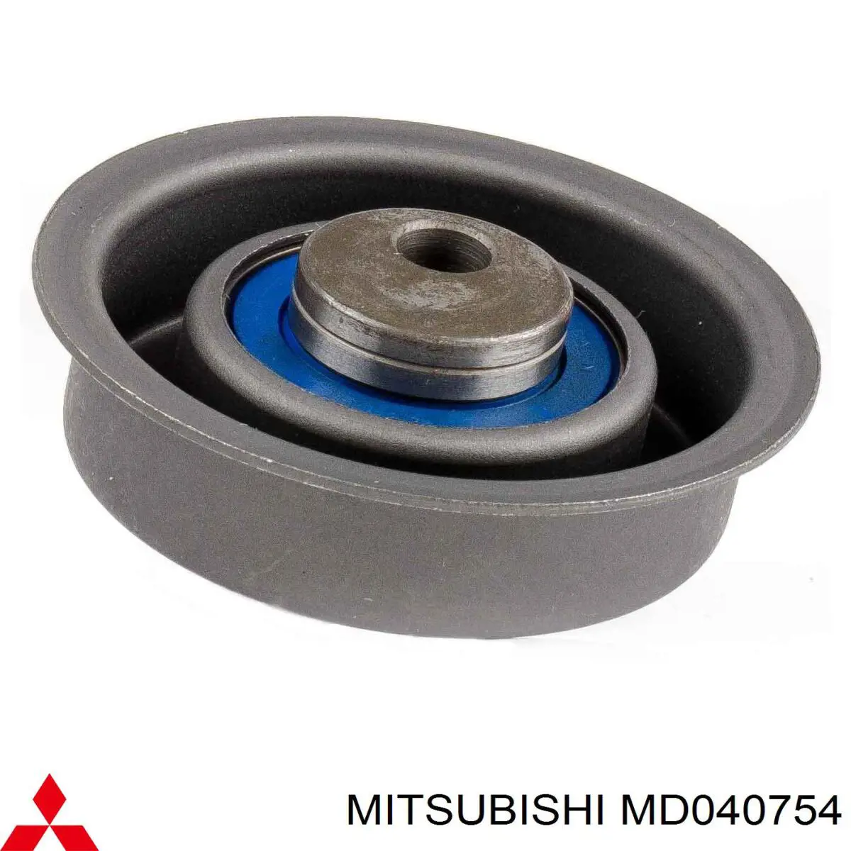 MD040754 Mitsubishi polea tensora, correa dentada, eje de balanceo