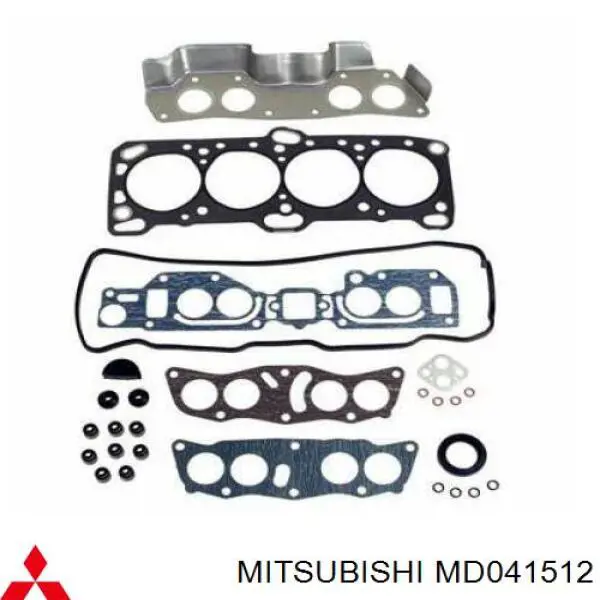 MD041512 Mitsubishi junta de la tapa de válvulas del motor