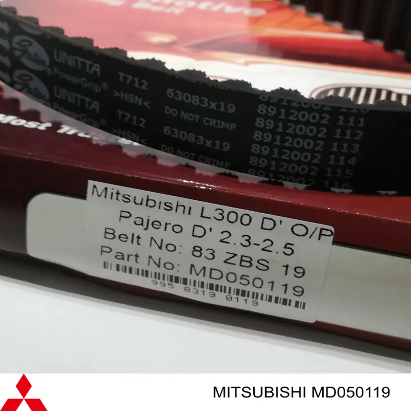 Correa del eje de equilibrado Mitsubishi MD050119 precio, desde 15,09 EUR