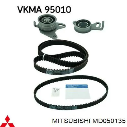 Tensor de la correa de distribución Mitsubishi MD050135 precio, desde 37,18 EUR