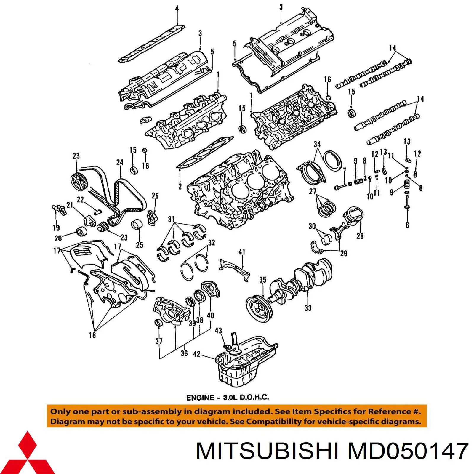 MD050147 Mitsubishi