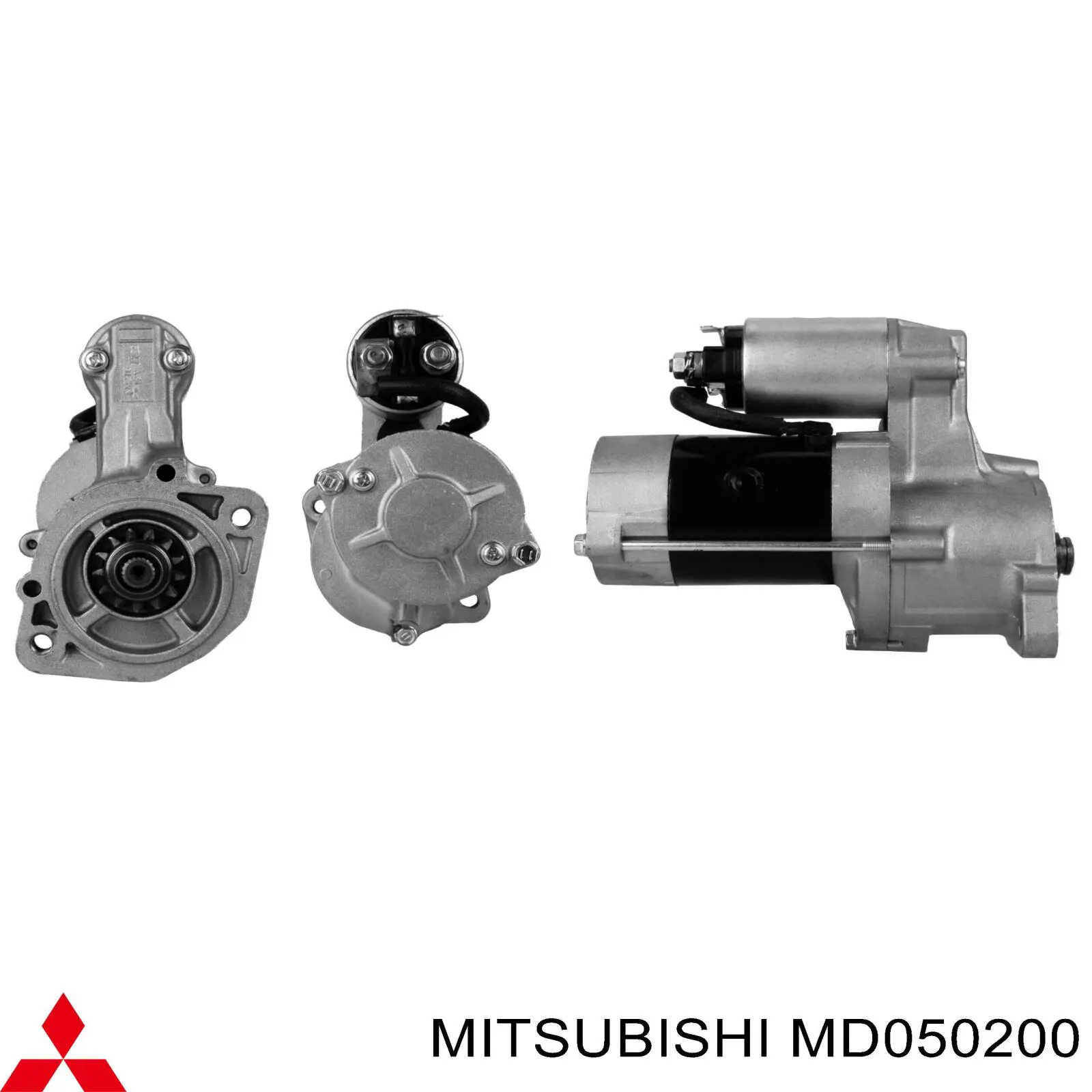 MD050200 Mitsubishi motor de arranque