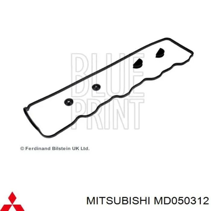 MD050312 Mitsubishi junta de la tapa de válvulas del motor