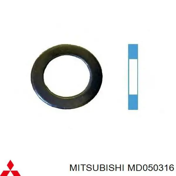Tapon de cárter Mitsubishi MD050316