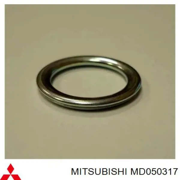 MD050317 Mitsubishi junta, tapón roscado, colector de aceite