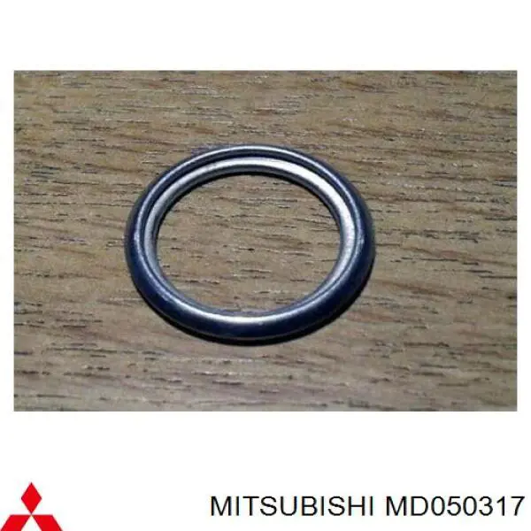 Comprar MD050317 Mitsubishi Junta del tapón del cárter de aceite