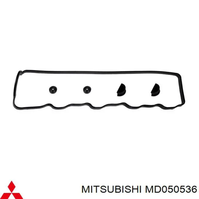 Comprar MD050536 Mitsubishi Junta de tapa de válvulas del motor, segmento trasero