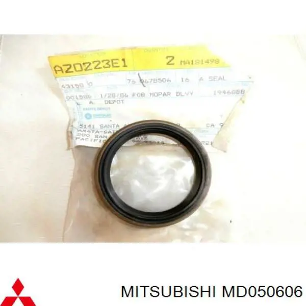 Anillo retén, cigüeñal frontal para Mitsubishi Space Gear (PA, B, DV, W)