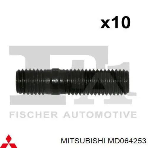  Mitsubishi MD064253 precio, desde 1,36 EUR