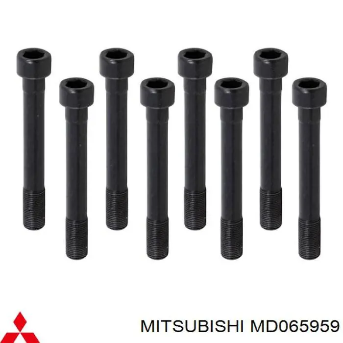 MD065959 Mitsubishi tornillo de culata